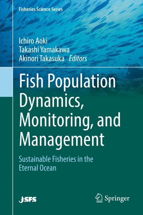 Cover of the book Fish Population Dynamics, Monitoring, and Management by , Springer Japan