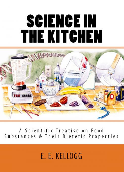 Cover of the book Science in the Kitchen" by Mrs. E. E. Kellogg, Cheapest Books