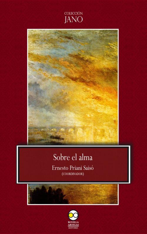 Cover of the book Sobre el alma by , Bonilla Artigas Editores