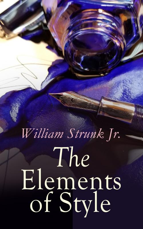 Cover of the book The Elements of Style by William Strunk Jr., e-artnow