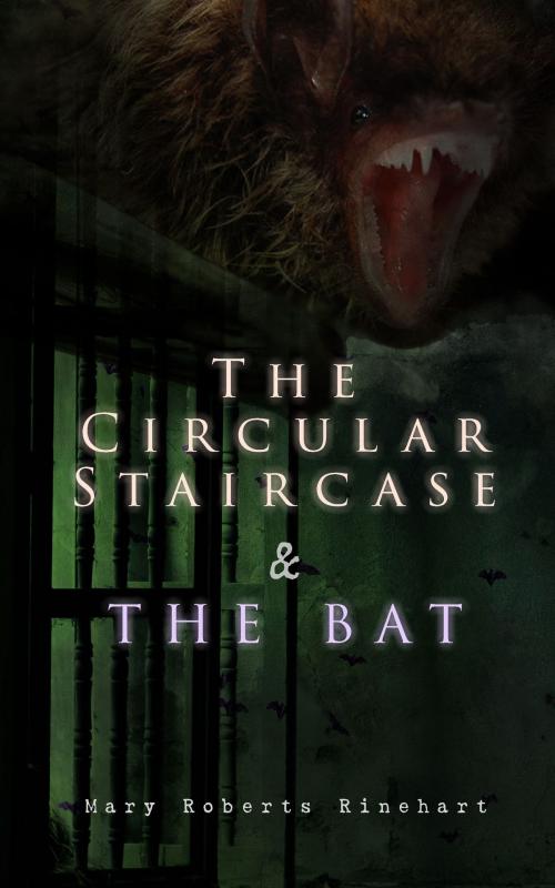 Cover of the book The Circular Staircase & The Bat by Mary Roberts Rinehart, e-artnow