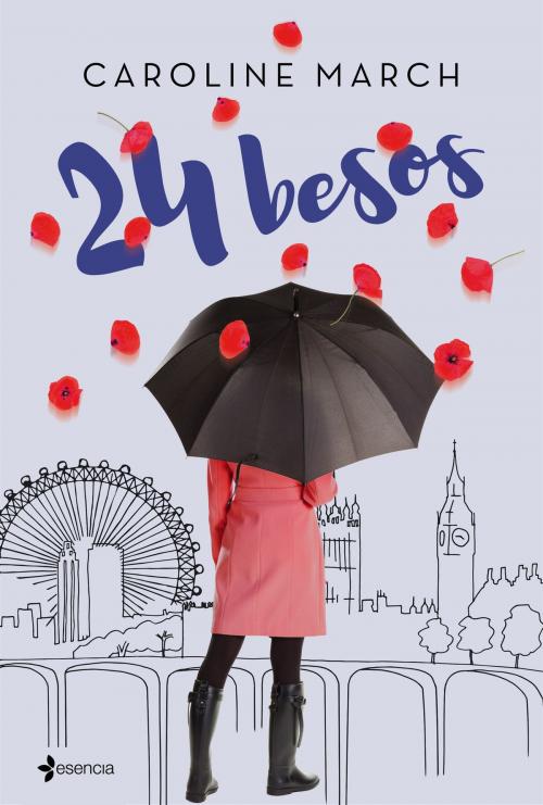 Cover of the book 24 besos by Caroline March, Grupo Planeta