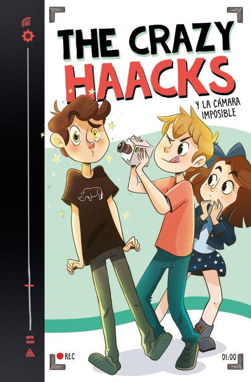 Cover of the book The Crazy Haacks y la cámara imposible (Serie The Crazy Haacks 1) by The Crazy Haacks, Penguin Random House Grupo Editorial España