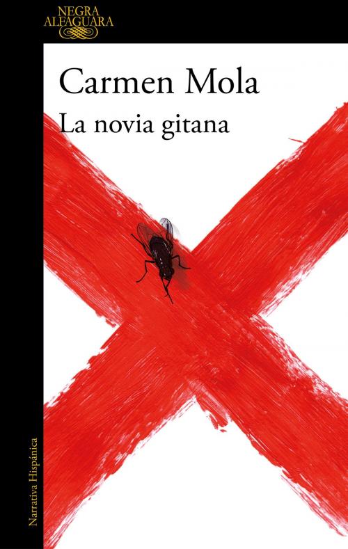 Cover of the book La novia gitana by Carmen Mola, Penguin Random House Grupo Editorial España