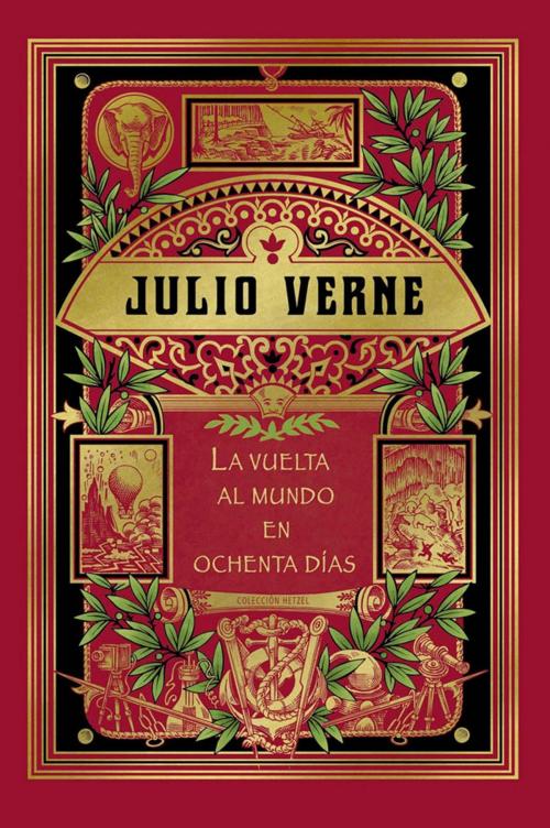 Cover of the book La vuelta al mundo en 80 días by Julio Verne, RBA