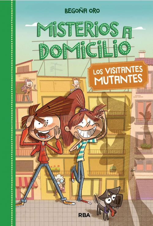 Cover of the book Los visitantes mutantes by Begoña Oro, Molino