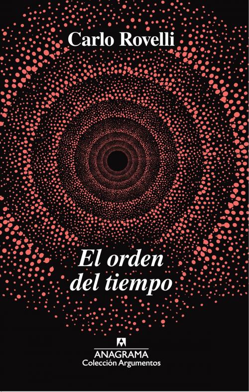 Cover of the book El orden del tiempo by Carlo Rovelli, Editorial Anagrama