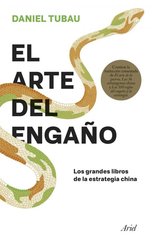 Cover of the book El arte del engaño by Daniel Tubau, Grupo Planeta