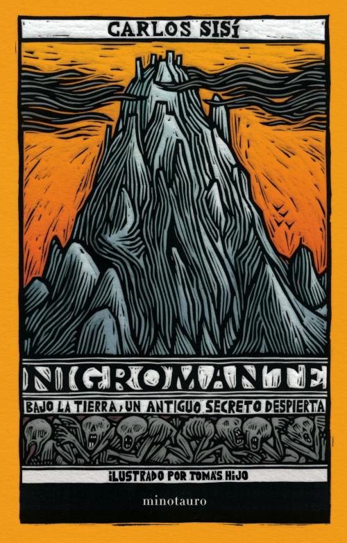Cover of the book Nigromante by Carlos Sisí, Grupo Planeta