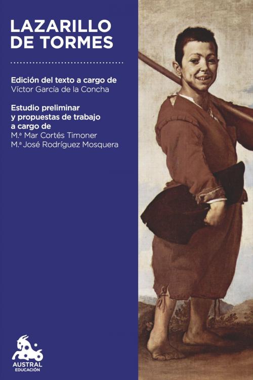 Cover of the book Lazarillo de Tormes by Anónimo, Grupo Planeta