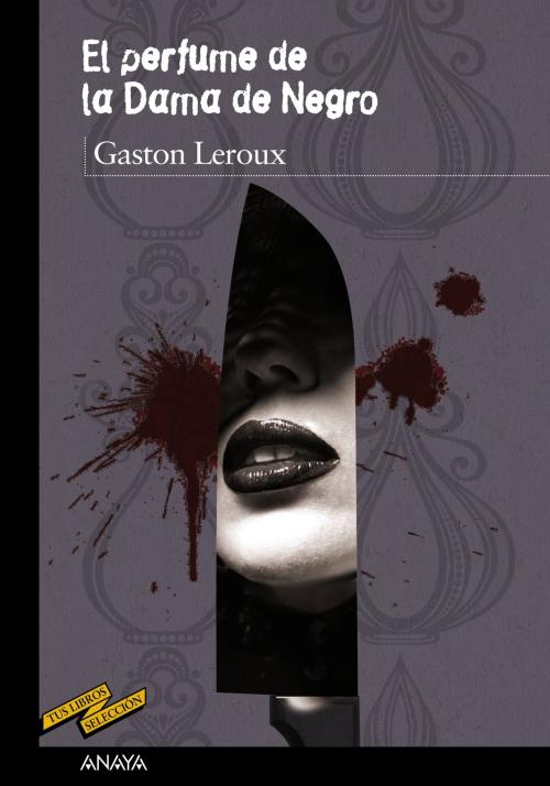 Cover of the book El perfume de la Dama de Negro by Gaston Leroux, ANAYA INFANTIL Y JUVENIL