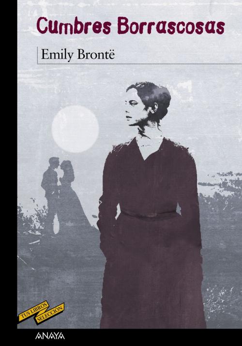 Cover of the book Cumbres Borrascosas by Emily Brontë, ANAYA INFANTIL Y JUVENIL