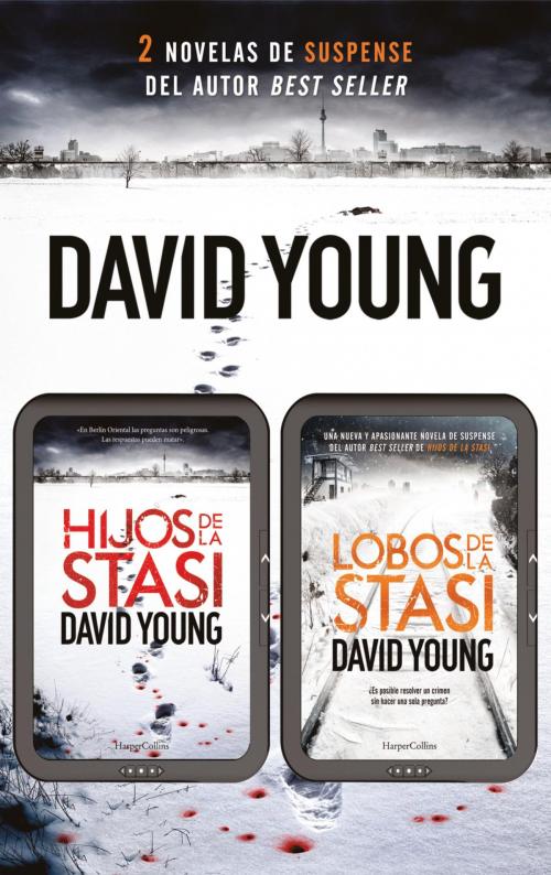 Cover of the book Pack David Young - Junio 2018 by David Young, HarperCollins Ibérica S.A.