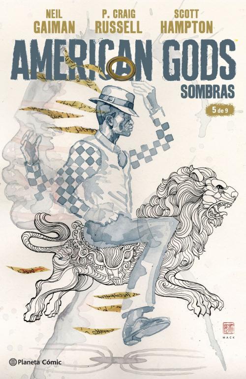 Cover of the book American Gods Sombras nº 05/09 by Philip Craig Russell, Neil Gaiman, Grupo Planeta