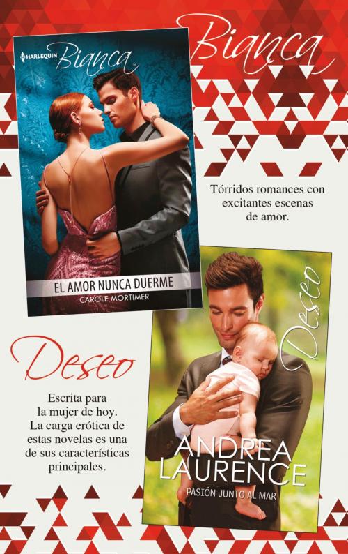 Cover of the book E-PACK Bianca y Deseo junio 2018 by Varias Autoras, Harlequin, una división de HarperCollins Ibérica, S.A.