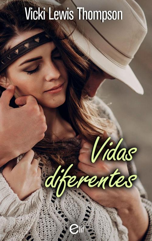 Cover of the book Vidas diferentes by Vicki Lewis Thompson, Harlequin, una división de HarperCollins Ibérica, S.A.