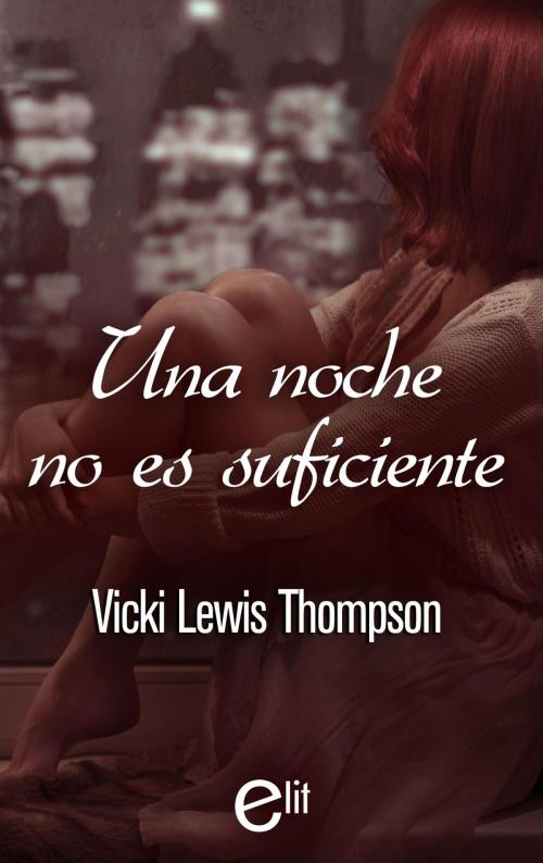 Cover of the book Una noche no es suficiente by Vicki Lewis Thompson, Harlequin, una división de HarperCollins Ibérica, S.A.