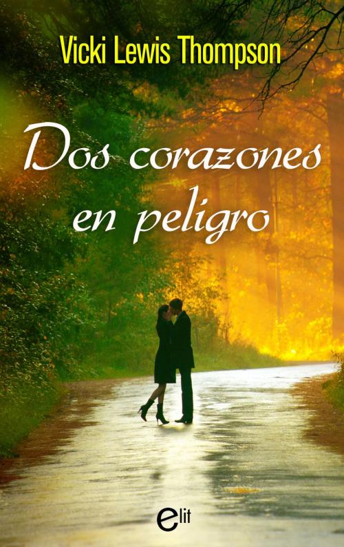 Cover of the book Dos corazones en peligro by Vicki Lewis Thompson, Harlequin, una división de HarperCollins Ibérica, S.A.