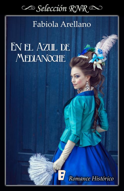 Cover of the book En el azul de medianoche by Fabiola Arellano, Penguin Random House Grupo Editorial España