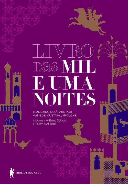 Cover of the book Livro das mil e uma noites Volume 4 by Anônimo, Globo Livros
