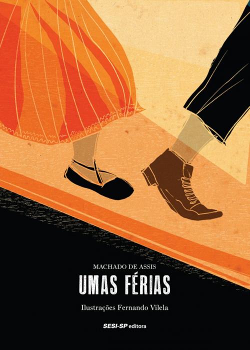 Cover of the book Umas férias by Machado de Assis, SESI-SP Editora