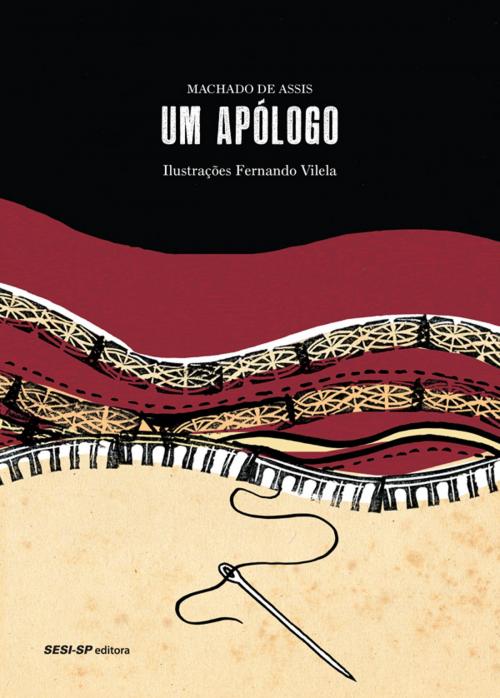 Cover of the book Um apólogo by Machado de Assis, SESI-SP Editora