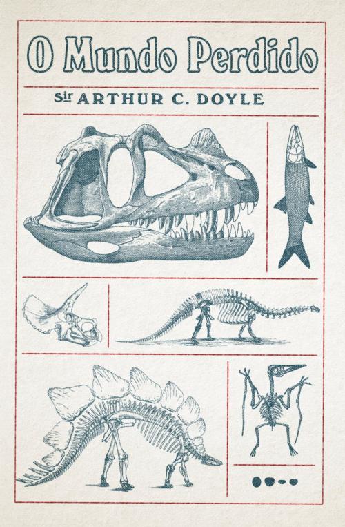 Cover of the book O mundo perdido by Arthur Conan Doyle, Todavia