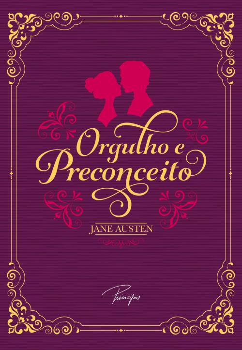 Cover of the book Orgulho e preconceito by Jane Austen, Principis