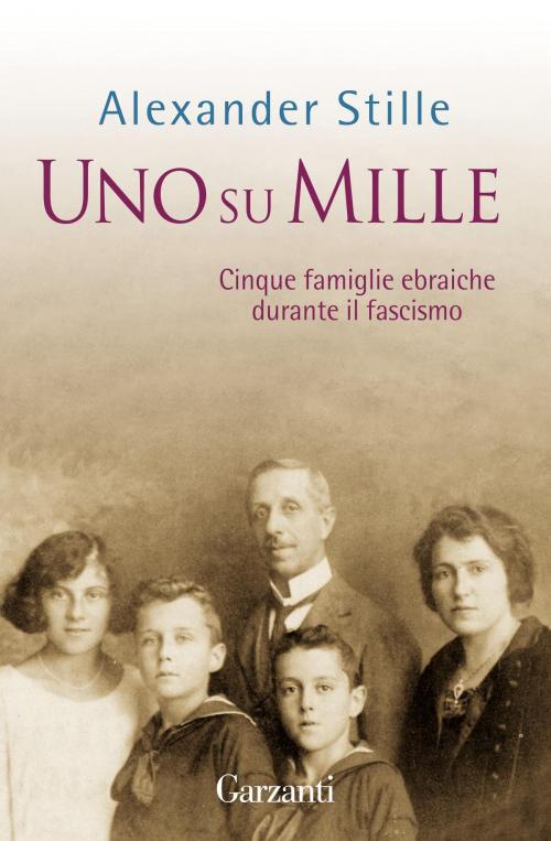 Cover of the book Uno su mille by Alexander Stille, Garzanti