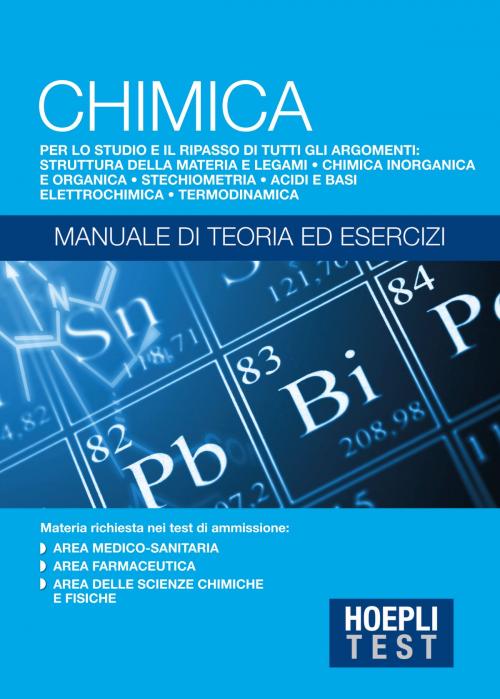 Cover of the book Chimica - Manuale di teoria ed esercizi by Ulrico Hoepli, Hoepli
