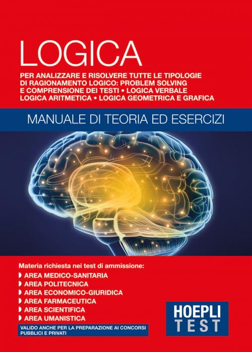 Cover of the book Logica - Manuale di teoria ed esercizi by Ulrico Hoepli, Hoepli
