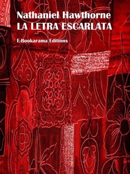 Cover of the book La letra escarlata by Nathaniel Hawthorne, E-BOOKARAMA