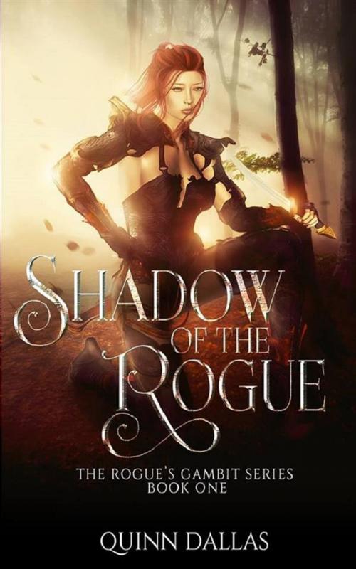 Cover of the book The Shadow of the Rogue by Quinn Dallas, Northern Sky Press
