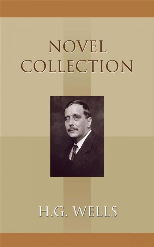 Cover of the book Novel Collection by H.G. Wells, VintReads