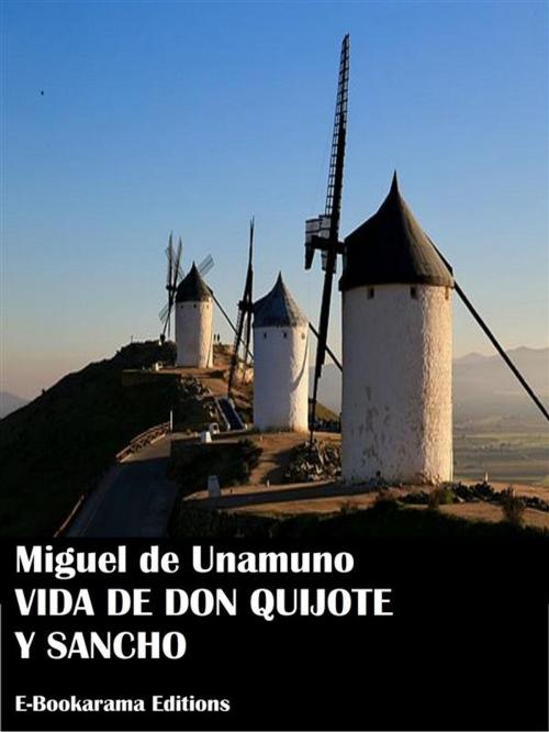 Cover of the book Vida de Don Quijote y Sancho by Miguel de Unamuno, E-BOOKARAMA