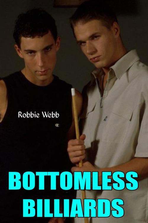 Cover of the book Bottomless Billiards by Robbie Webb, Robbie Webb