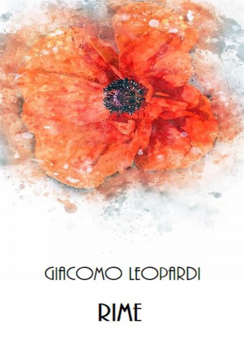 Cover of the book Canti by Giacomo Leopardi, Bauer Books