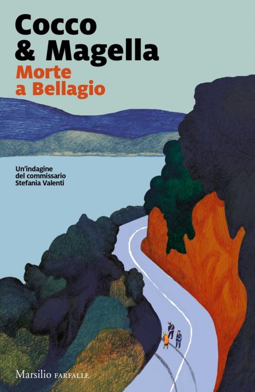 Cover of the book Morte a Bellagio by Cocco & Magella, Marsilio