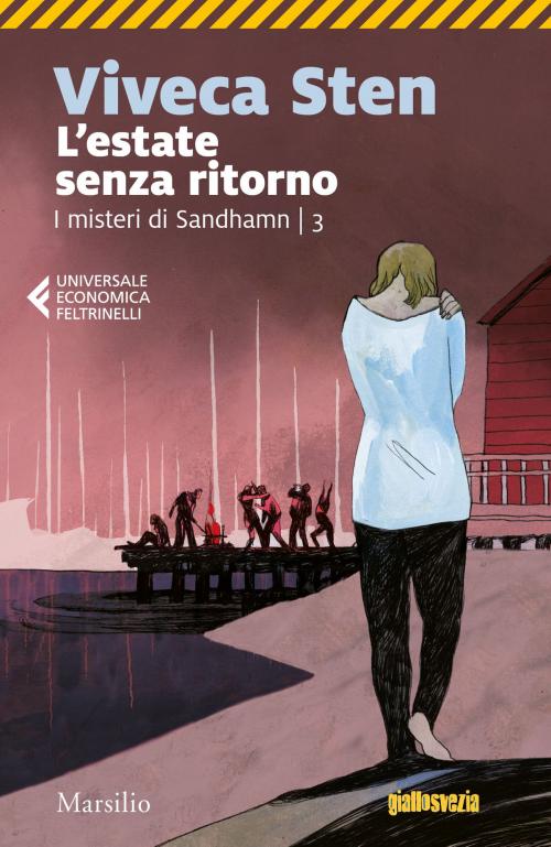 Cover of the book L'estate senza ritorno by Viveca Sten, Marsilio