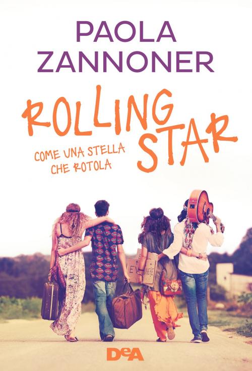 Cover of the book Rolling star by Paola Zannoner, De Agostini