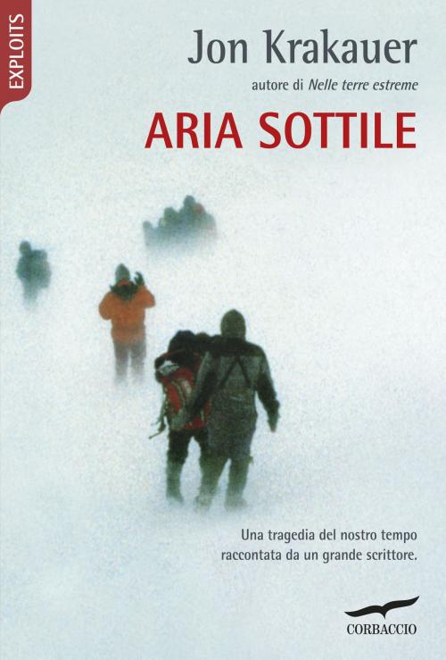 Cover of the book Aria sottile by Jon Krakauer, Corbaccio