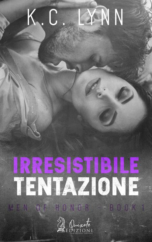 Cover of the book Irresistibile Tentazione by K.C. Lynn, Quixote Edizioni