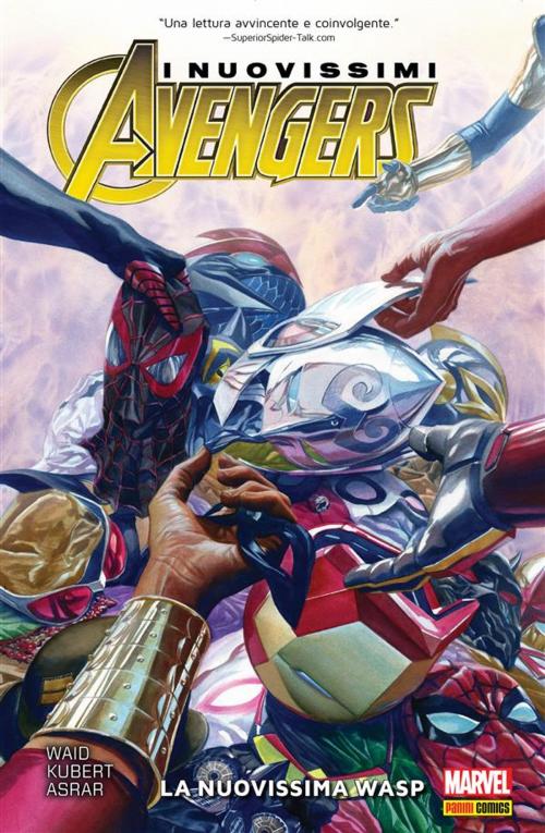 Cover of the book I nuovissimi Avengers 2 (Marvel Collection) by Mahmud Asrar, Mark Waid, Adam Kubert, Panini Marvel Italia