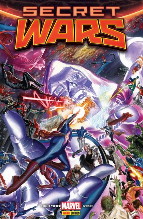Cover of the book Secret Wars (2015) (Marvel Collection) by Jonathan Hickman, Esad Ribic, Panini Marvel Italia