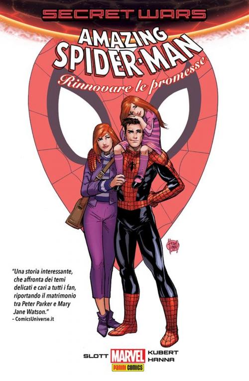 Cover of the book Secret Wars: Spider-Man – Rinnovare le promesse (Marvel Collection) by Dan Slott, Adam Kubert, Panini Marvel Italia