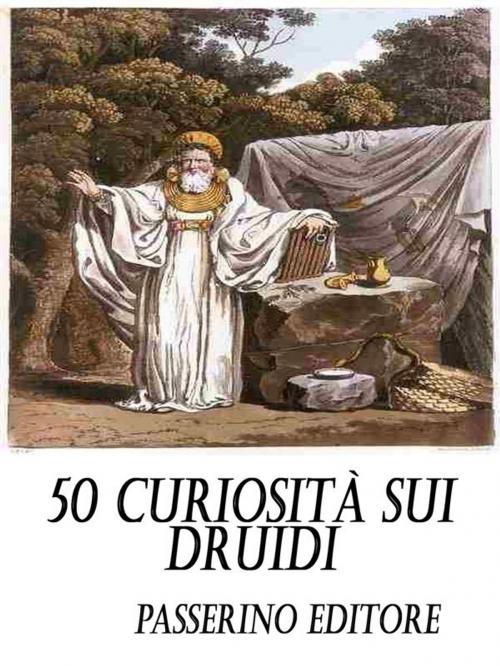 Cover of the book 50 curiosità sui Druidi by Passerino Editore, Passerino
