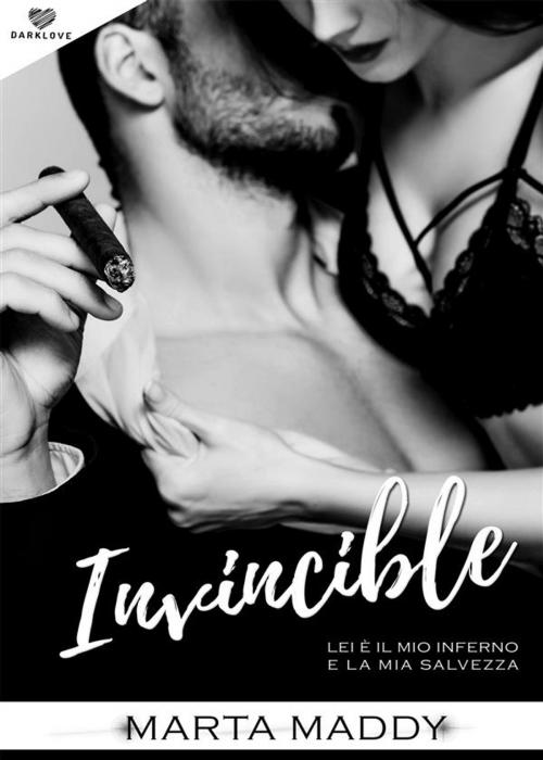 Cover of the book Invincible (Darklove) by Marta Maddy, PubGold