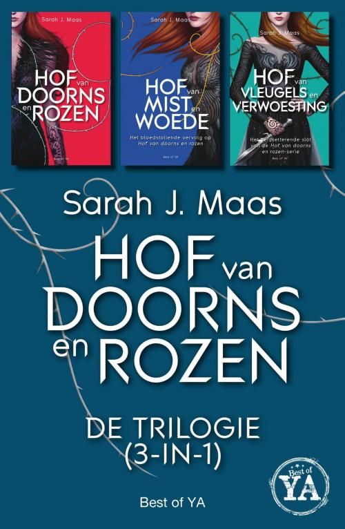 Cover of the book Hof van doorns en rozen - De trilogie by Sarah J. Maas, Uitgeverij Unieboek | Het Spectrum