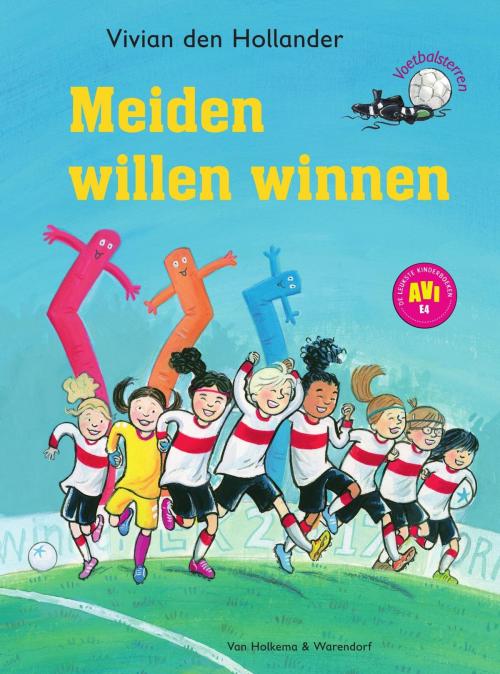Cover of the book Meiden willen winnen by Vivian den Hollander, Uitgeverij Unieboek | Het Spectrum