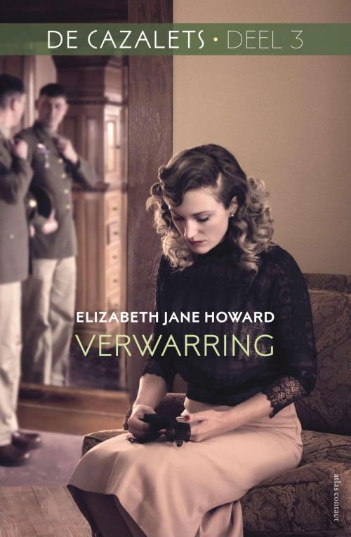 Cover of the book Verwarring by Elizabeth Jane Howard, Atlas Contact, Uitgeverij